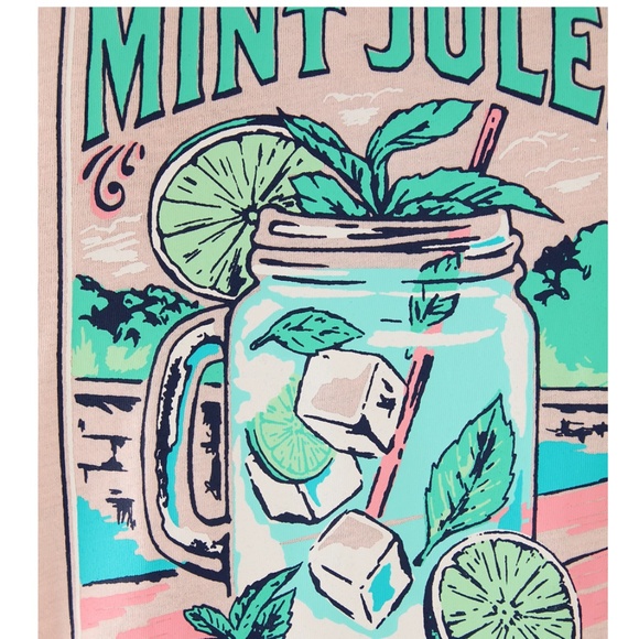 Southern Proper Big & Tall Mint Julep Graphic T-Shirt - Picture 2 of 4